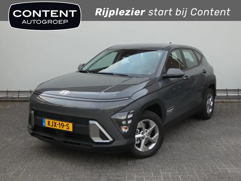 Hyundai Kona 1.6 GDI HEV E-Motion / DIRECT LEVERBAAR! / Demonstratieauto /