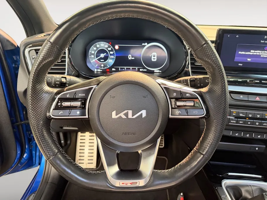 Kia ProCeed 1.0 T-GDi GT-Line PANORAMADAK | CLIMATE CONTROL | STOEL & STUURVERWARMING | ELEKTRISCHE KLEP | RESTERENDE FABRIEKSGARANTIE TM 2029