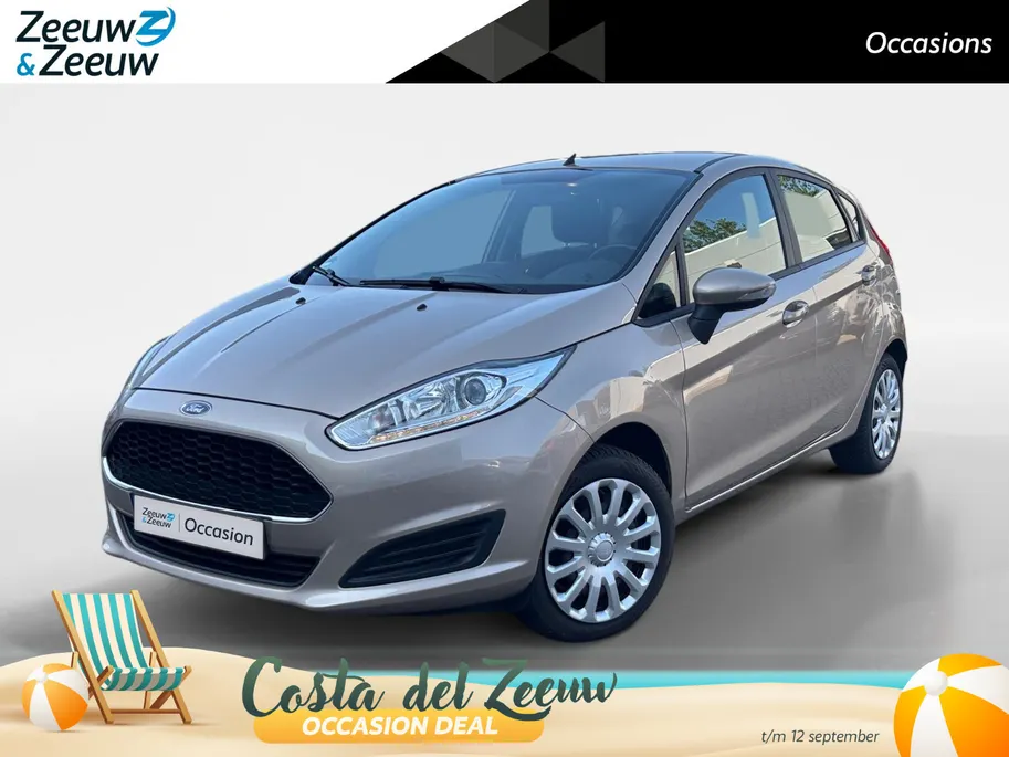 Ford Fiesta 1.0 Style | Airco | Navigatie | Bluetooth | Elektrische ramen | 12 maanden garantie |