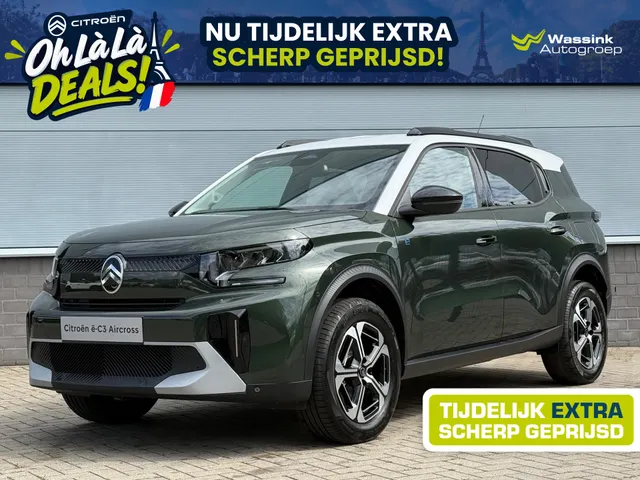Citroën ë-C3 Aircross