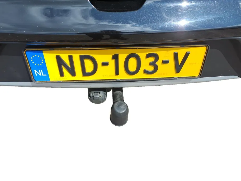 Kia Niro 1.6 GDi Hybrid First Edition achteruitrijcamera , navigatiesysteem full map , electronic climate controle , cruise , parkeersensor , lm velgen zwart .