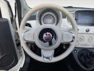 Fiat 500C 1.2 Lounge | Open Dak | Bluetooth | All Season Banden | Airco | Lederen Bekleding | LMV | 12 Maanden BOVAG Garantie