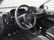 Kia Picanto 1.0 DPI GT-Line | Stuur-/stoelverwarming | Schuifdak | Camera | Dodehoek detectie | Telefoonlader | Clima | Navi | 16' LM | LED | Cruise |