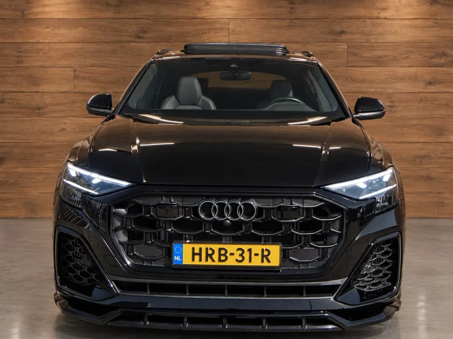 Audi Q8 60 TFSI e Quattro S-Line |Pano |B&O |Elektr.Trekhaak |ACC |Maxton