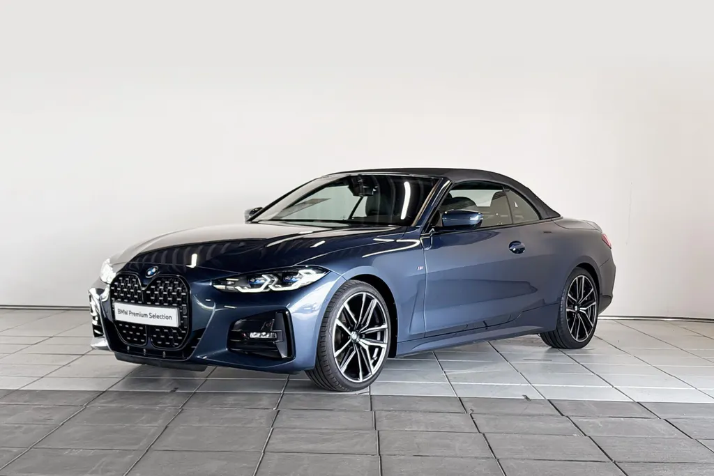 BMW 4 Serie Cabrio 420i High Executive
