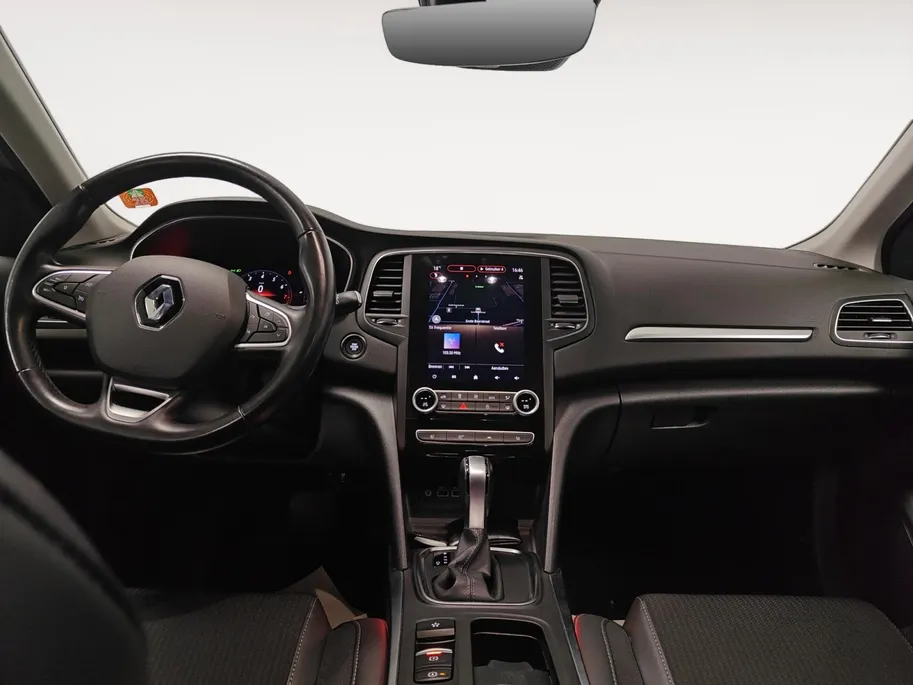 Renault Mégane Estate 1.3 TCe 140 Techno AUTOMAAT NAVI AIRCO CAMERA CRUISE CONTROLE APPLE CARPLAY ANDROID AUTO TREKHAAK (TREKGEWICHT 1750KG) ZEER MOOIE AUTO