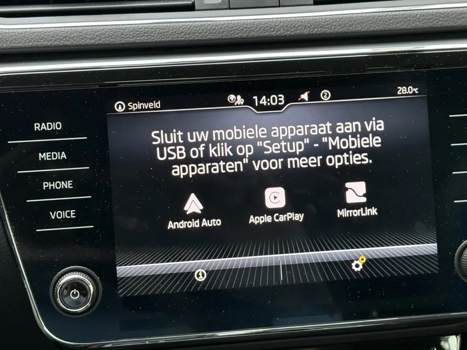Škoda Superb Combi 1.5 TSI ACT Business Edition AUTOMAAT | Navigatie | Apple Carplay/Android Auto | Cruise / Sensoren