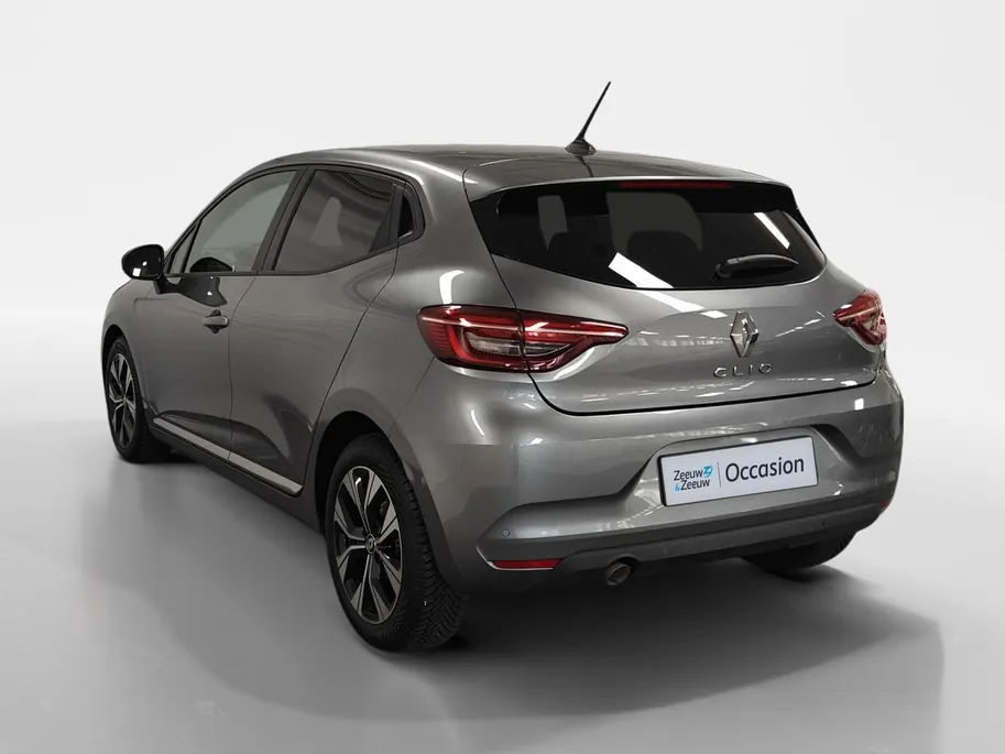 Renault Clio 1.0 TCe 90 Evolution NAVI AIRCO PARKEERSENSOREN CRUISE CONTROLE APPLE CARPLAY ANDROID AUTO DEALER ONDERHOUDEN  ZEER MOOIE AUTO