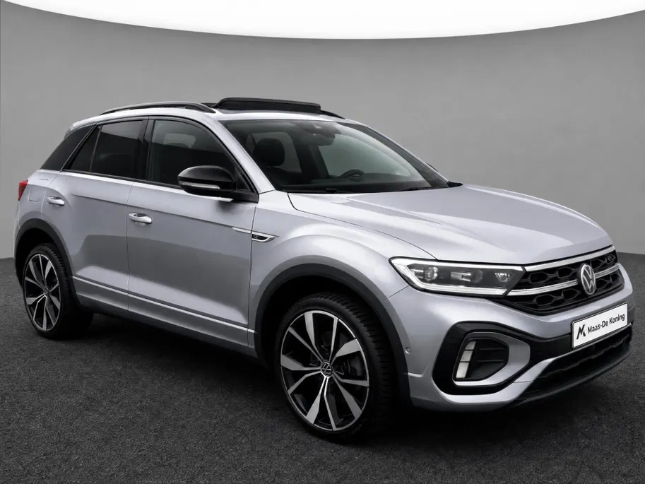 Volkswagen T-Roc 1.5eTsi/150PK DSG R-Line Black Style · Panoramadak · Camera + Parkeersensoren · Apple/Android Car Play · Garantie t/m 18-06-2027