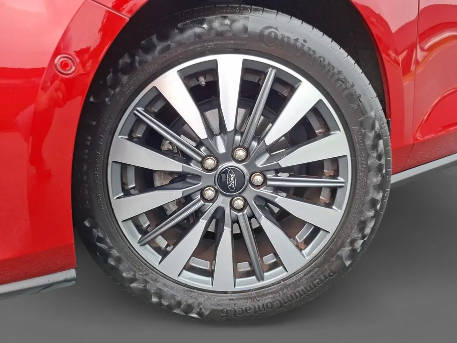 Ford Focus Wagon 1.0 EcoBoost Hybrid Titanium X | NL-auto | 1e Eigenaar | Winterpack | Driver Assistancepack | El. Trekhaak | Adaptieve Cruise Control | BLIS | El. Achterklep | Camera | B&O | AGR Bestuurdersstoel |