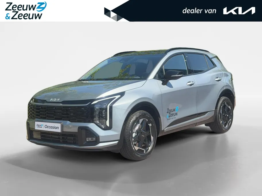 Kia Sportage 1.6 T-GDi Hybrid GT-Line GT-Line | Stoelverwarming + stuurverwarming | ACC | Climate control | Dode hoek detectie