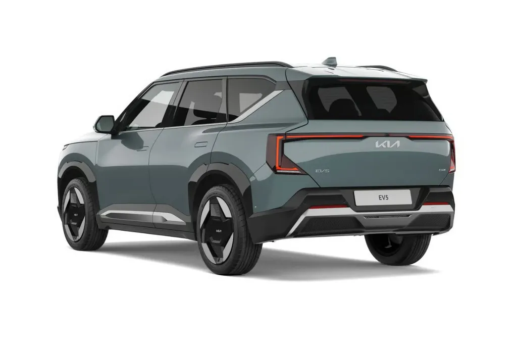 Kia EV5 81,4 kWh 217pk 2WD Plus Advanced | IN BESTELLING IN MEERDERE KLEUREN!