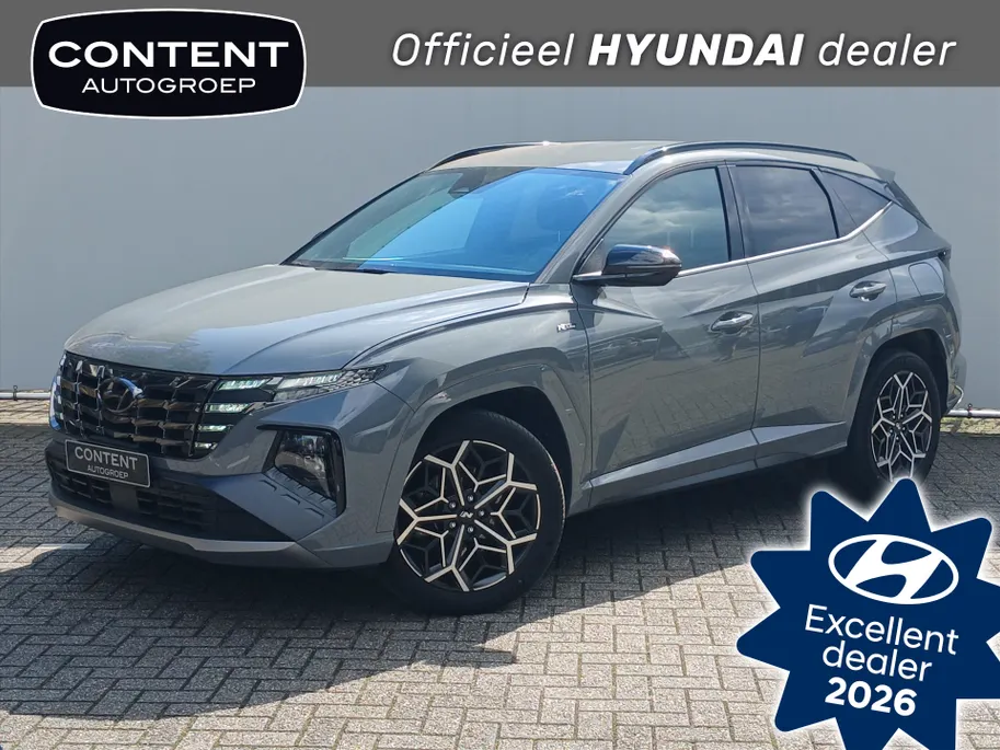 Hyundai Tucson 1.6 HEV N Line Edition / Navi / Cruise / Clima / Stoelverwarming