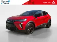 Mitsubishi ASX 1.8 HEV Black Edition Two Tone | 3850 Euro registratie korting| De nieuwe Black Edition | Direct leverbaar | Stoel verwarming | Zwarte velgen | Achteruitrijcamera |
