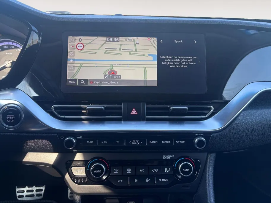 Kia Niro 1.6 GDi Hybrid DynamicPlusLine | Navi | Stoel- stuurverwarming | Climate control