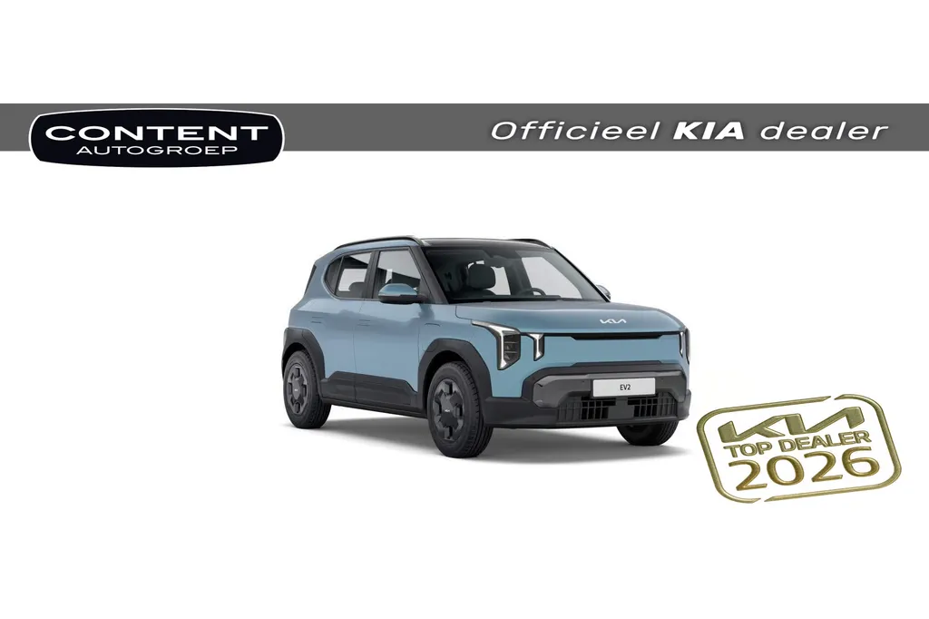 Kia EV2 42,2 kWh 147pk Air | Nu Bestelbaar
