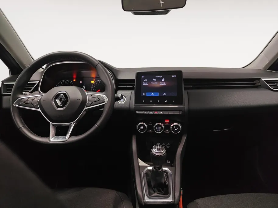 Renault Clio 1.0 TCe Zen | Apple CarPlay/Android Auto | Cruise Control | Airco | Rijstrookassistent | LED Dagrijverlichting | Bluetooth