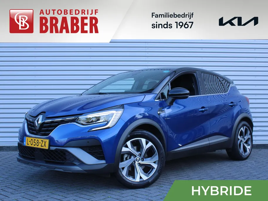 Renault Captur 1.6 E-Tech Hybrid 145 R.S. Line Automaat | Navi | Camera | Keyless | Trekhaak |