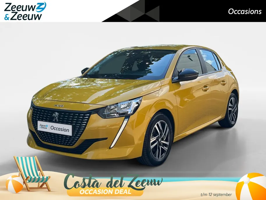Peugeot 208 1.2 PureTech Active Pack | Apple Carplay | Android Auto | Airco | Cruise Control