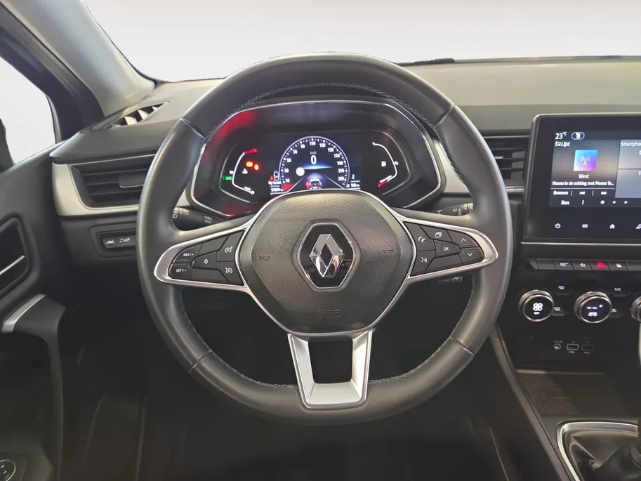 Renault Captur 1.0 TCe 90 Intens *Cruise Control * Carplay * LM Velgen * All Season Banden * 12 Maanden BOVAG Garantie *