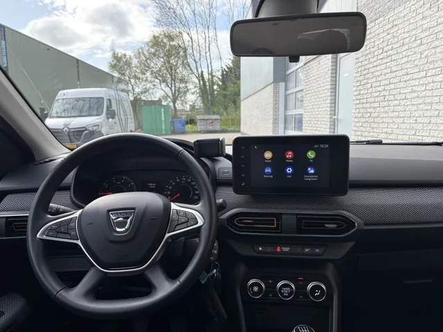 Dacia Sandero Stepway 1.0 TCe 90 Comfort | climate control | achteruitrijcamera | cruise control