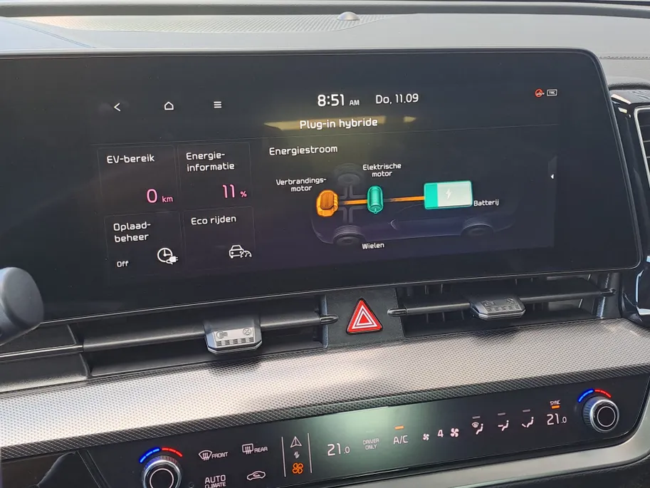 Kia Sportage 1.6 T-GDi Plug-in Hybrid AWD GT-PlusLine | Automaat | 360 Camera | Harmann Kardon | Leer | Stoel Verwarming / Verkoeling