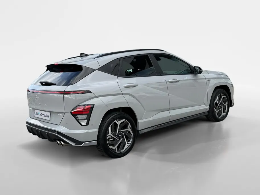 Hyundai Kona 1.6 GDI HEV N Line | Navigatie| Stoelverwarming/koeling |Elektrisch verstelbare stoelen met gegeugen| Elektrische achterklep| 360 graden camera|