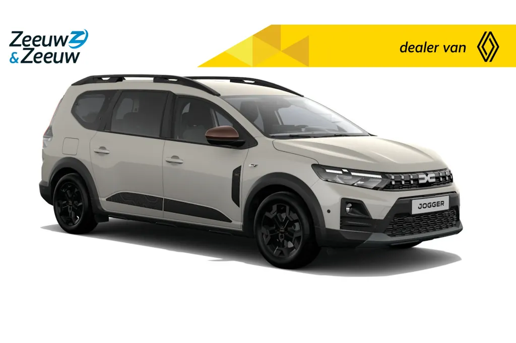 Dacia Jogger 1.8 hybrid 155 limited edition 7p. | Gratis 7 jaar fabrieksgarantie tot 140.000km | Dacia Go financiering vanaf 2,9% rente | In diverse kleuren mogelijk |
