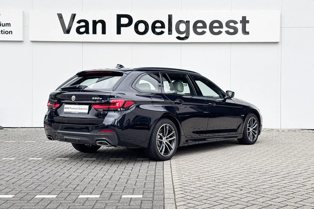 BMW 5 Serie Touring 530e