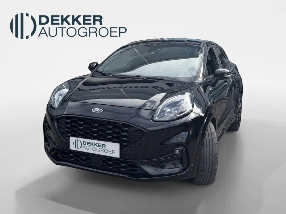 Ford Puma 1.0 EcoBoost Hybrid ST-Line X Trekhaak-Dode hoek d Trekhaak