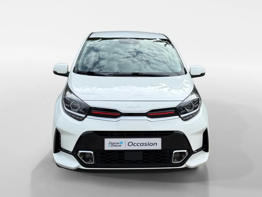 Kia Picanto 1.0 DPi GT-Line DEALER ONDERHOUDEN | RESTERENDE FABRIEKSGARANTIE TM 2032 | CLIMATE CONTROL | NAVIGATIE