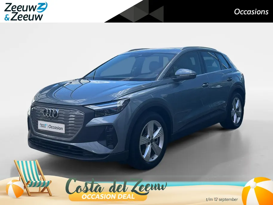 Audi Q4 e-tron 45 quattro Edition 82 kWh |Buitenspiegel(s) automatisch dimmend |Apple Carplay/Android Auto|Cruise control adaptief| Panoramadak|Geluidsimulator|Assistentie Pakket Plus| SOH 100% |