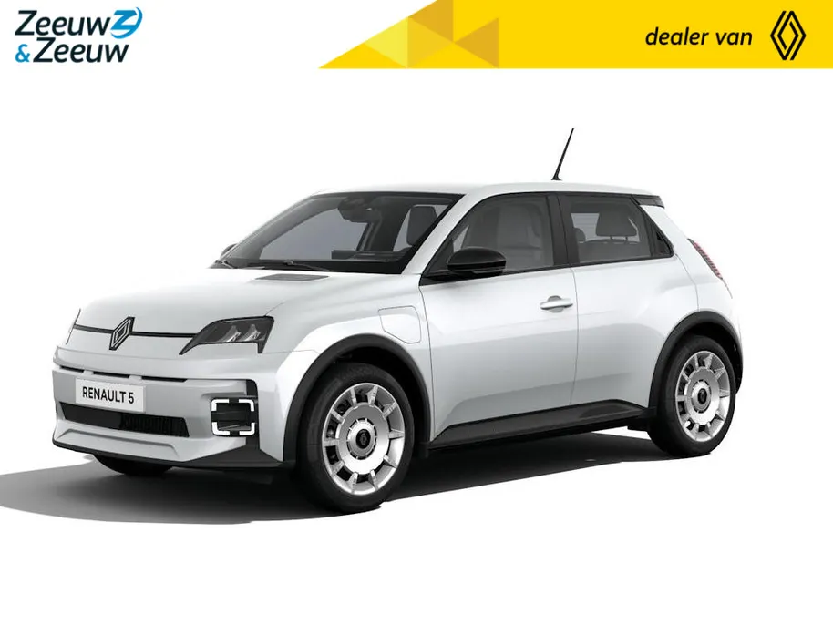 Renault 5 evolution 120 pk urban range | OP VOORRAAD OP= OP NU MET  €3.550,-  + 5 jaar GRATIS Fabrieksgarantie !
