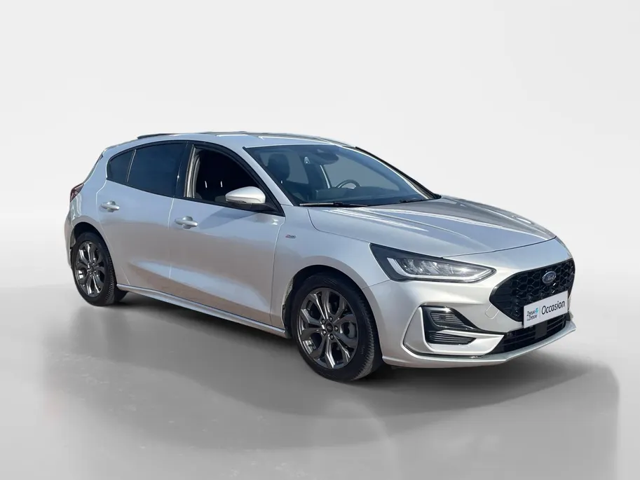 Ford Focus 1.0 EcoBoost Hybrid ST-Line *Automaat*Navi+Camera*Climate Control*Carplay*Lm.Velgen*ST Line*Zeer nette auto!