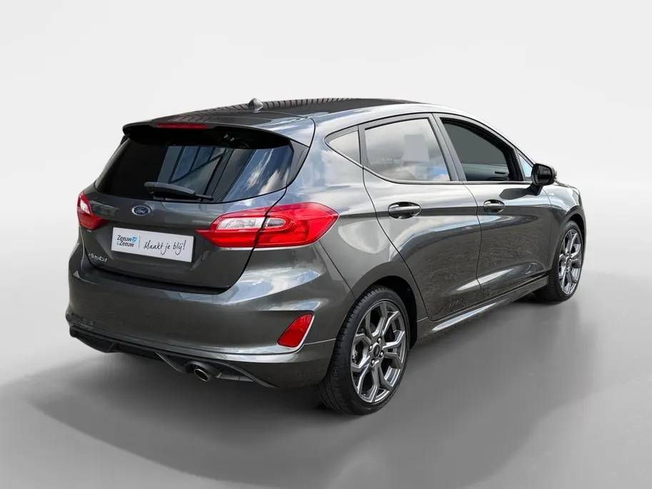 Ford Fiesta 1.0 EcoBoost ST-Line 12 MAANDEN BOVAG GARANTIE | ELEKTRISCHE RAMEN | BLUETOOTH AUDIO | AIRCO