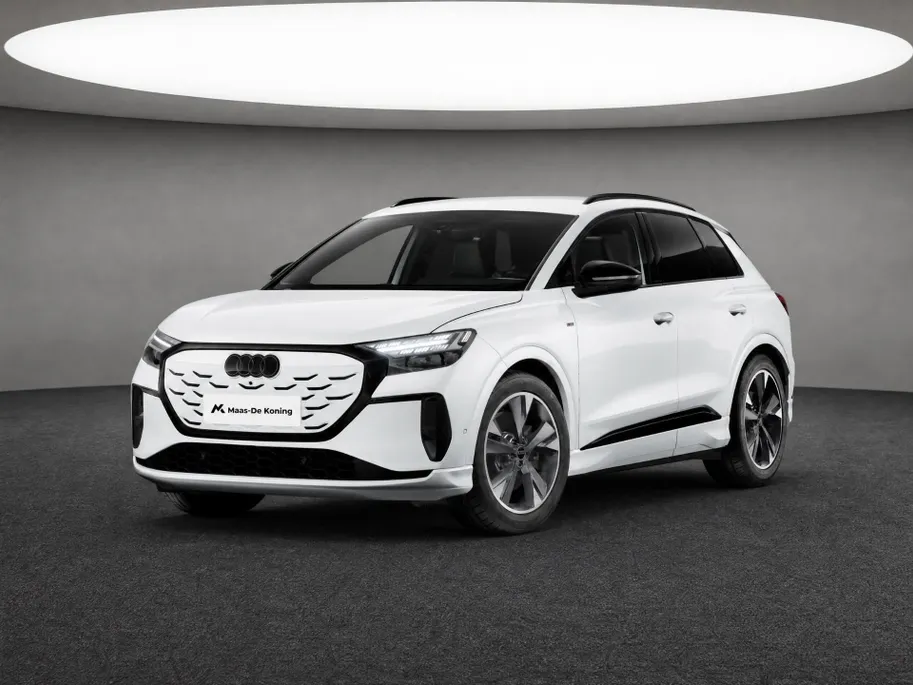 Audi Q4 Q4 S edition performance 286 PK · Tech plus · Trekhaak elek. wegklapbaar · Lendensteunen
