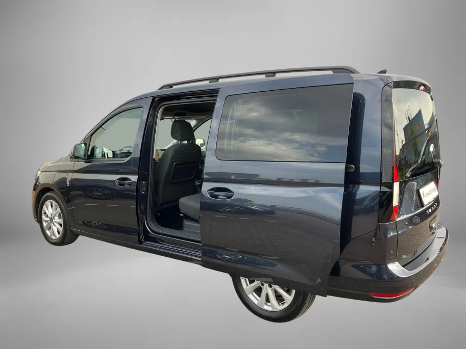 Volkswagen Caddy Combi Maxi 1.5 eHybrid 150pk Life · 7-persoons · Camera · 17' LM velgen · Apple Carplay/Android auto · Adaptive Cruise control · 7-zits