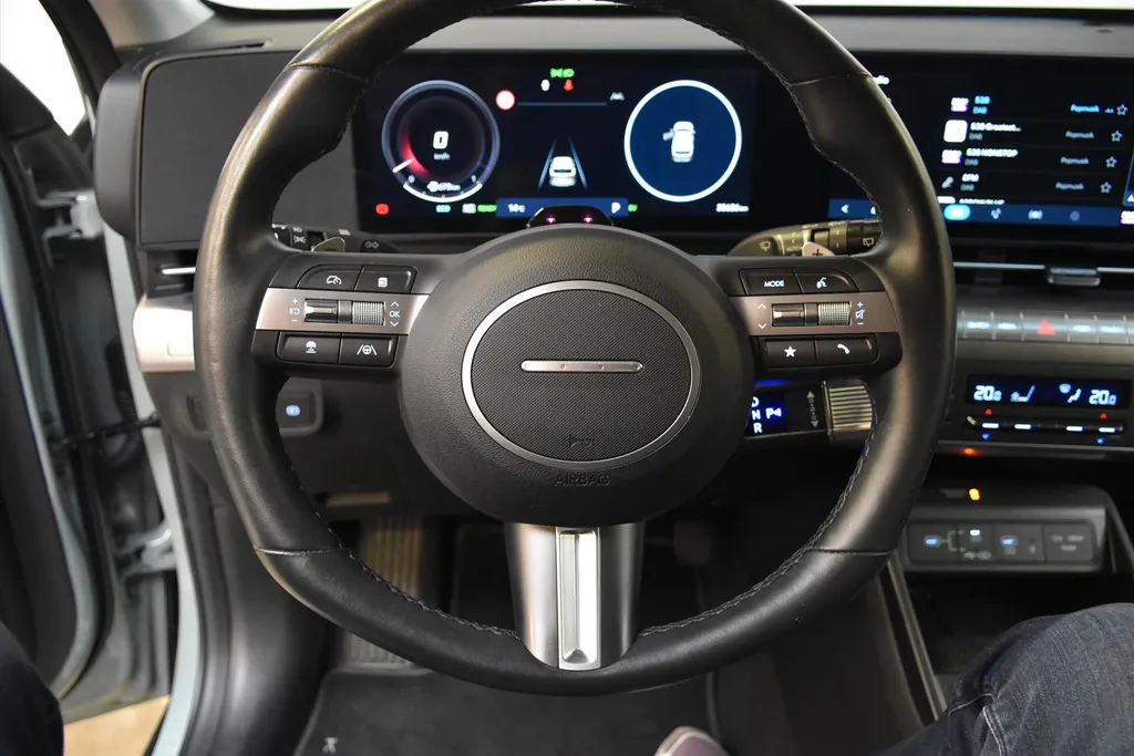 Hyundai Kona 1.6 Hybride DCT Premium I Leder I Navi + Camera