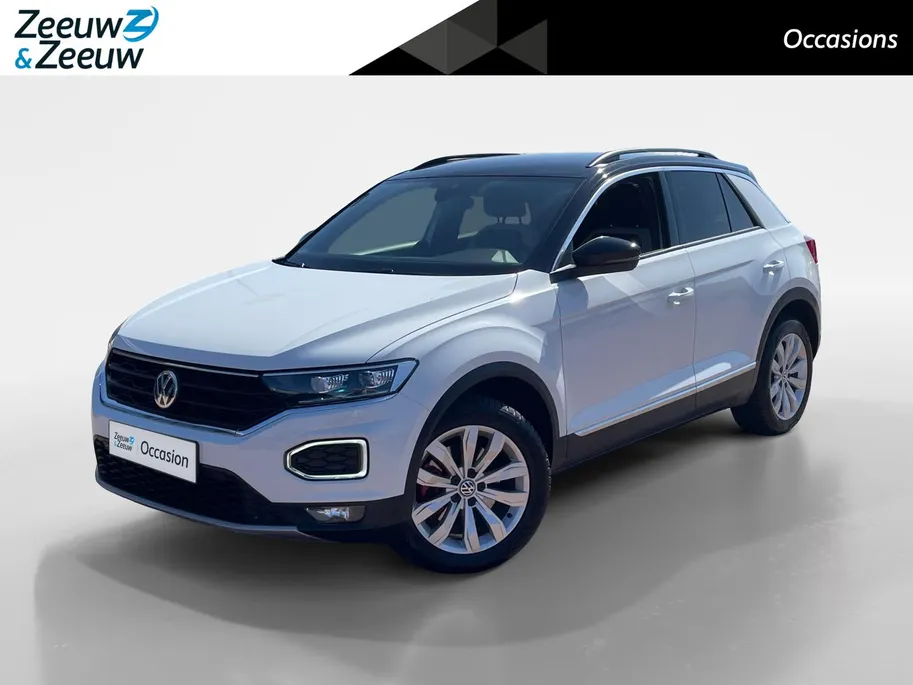 Volkswagen T-Roc 1.5 TSI Sport | AUTOMAAT | TREKHAAK | STOELVERWARMING | LM VELGEN | NAVIGATIE |