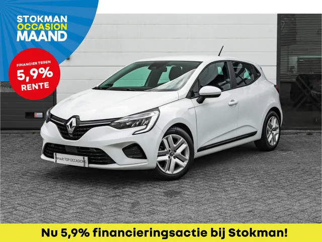 Renault Clio 1.0 TCe 92 PK Bi-Fuel Zen | 4 seizoensbanden | Airco | NAVI | parkeersensoren achter | Apple/Android car play |