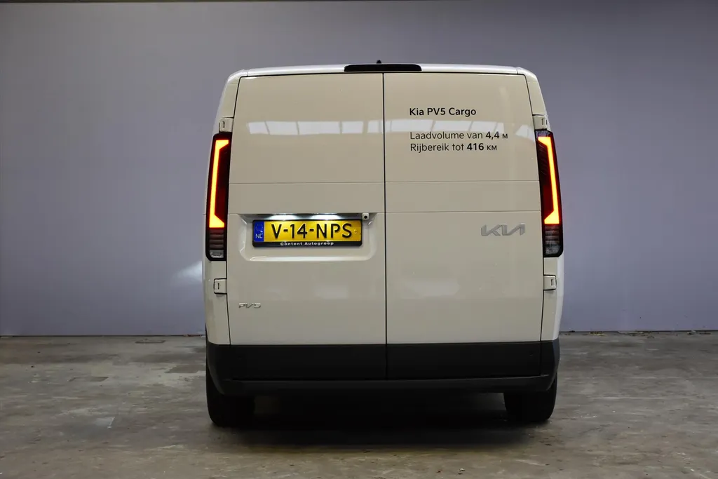 Kia PV5 Cargo GB 71,2 kWh 163pk L2H1 Plus