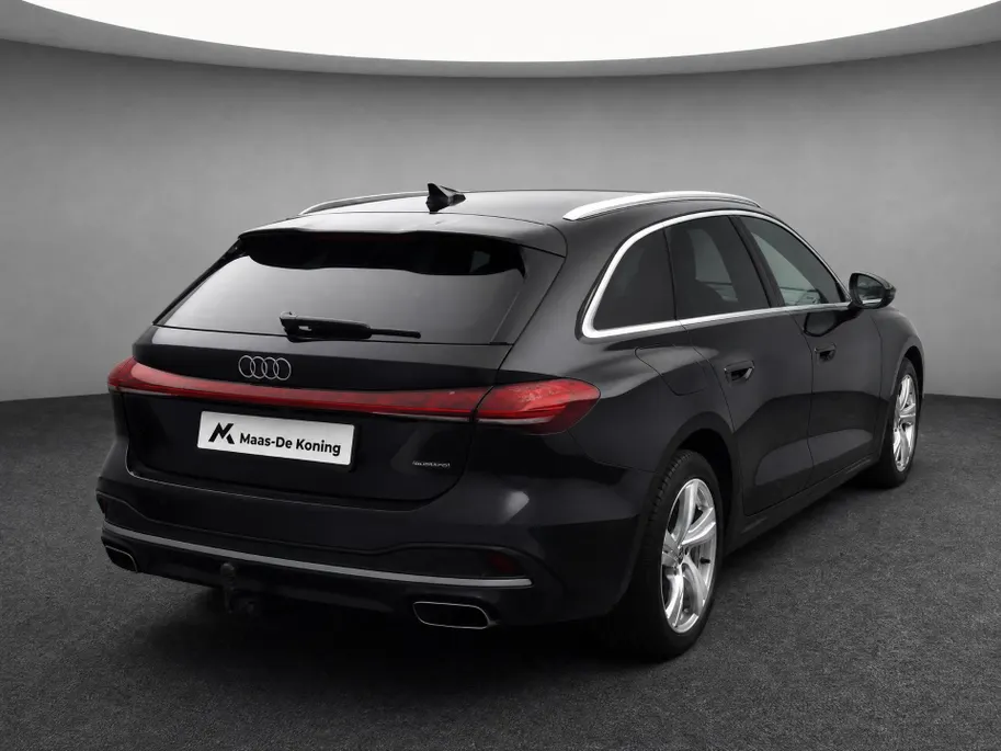 Audi A5 Avant 2.0 299pk S-tronic e-hybrid Quattro Advanced · Camera · Wegklapbare Trekhaak · Stoelverwarming · Apple/Android Car Play · 18'' Inch · Garantie t/m 18-11-2029 of 100.000km