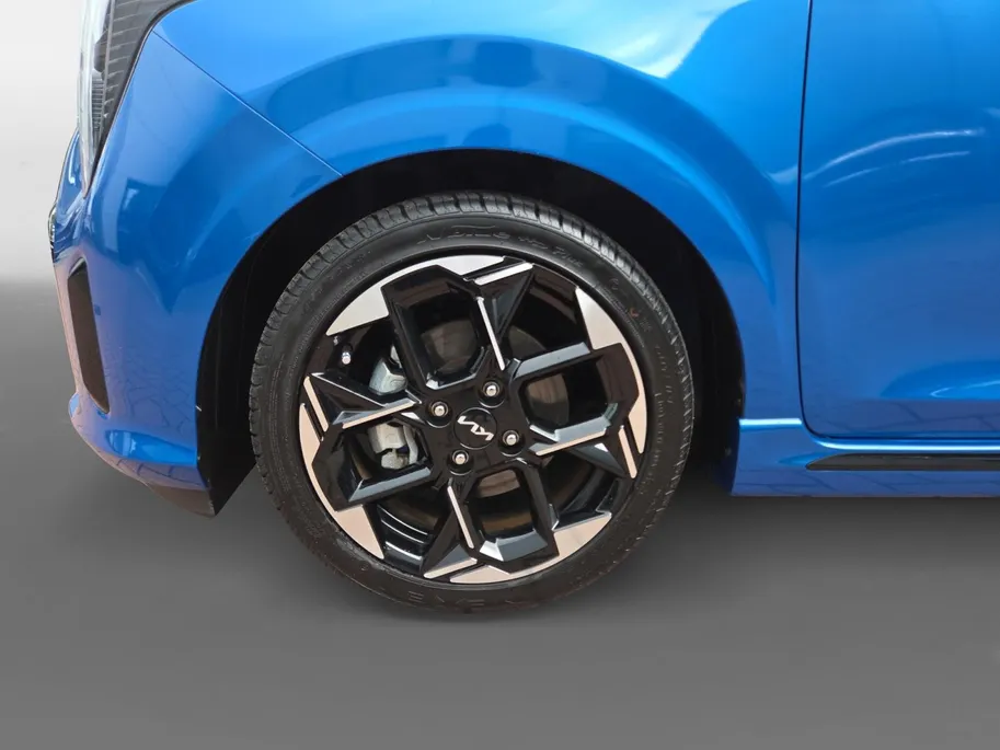 Kia Picanto 1.0 GT-Line Automaat | 1e Eigenaar | Dealer onderhouden | Fabriekgarantie t/m 28-6-2031 + 3x 1 jaar* | Lage km stand | NAP
