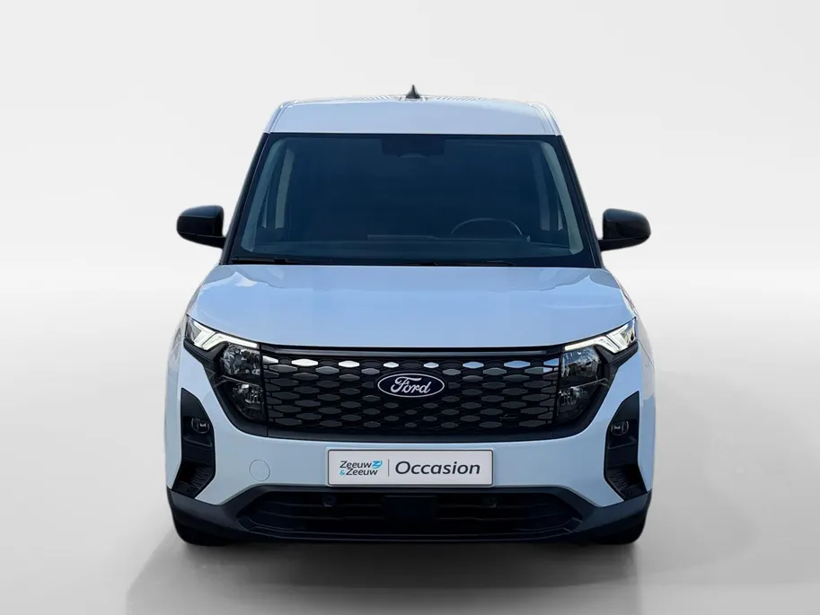 Ford E-Transit Courier Trend 44 kWh | NL auto | Navigatie | Apple carplay & android auto | Adapt. cruise control | BLIS | Parkeersensor achter | Achteruitrijcamera | Trekhaak |