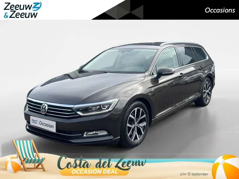 Volkswagen Passat Variant 1.4 TSI Comfortline Business | NL-AUTO | LED | APPLE CAR PLAY/ANDROID AUTO | 12 MAANDEN BOVAG GARANTIE |