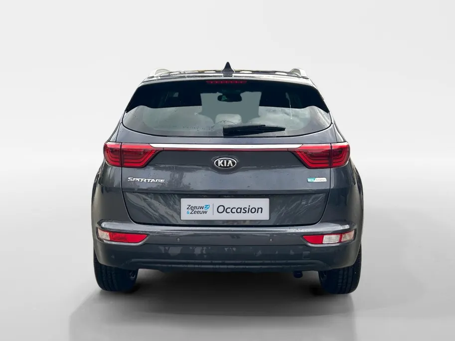 Kia Sportage 1.6 GDI DynamicLine Nu met 12 maanden garantie! Zeer mooie uitvoering!