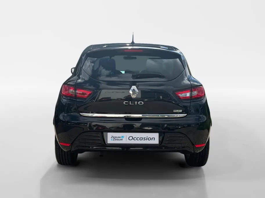 Renault Clio 0.9 TCe Limited | Navigatie | Bluetooth | Parkeersensoren | Onderhoudshistorie | LMV | Airco | Cruise Control | 12 Maanden BOVAG Garantie