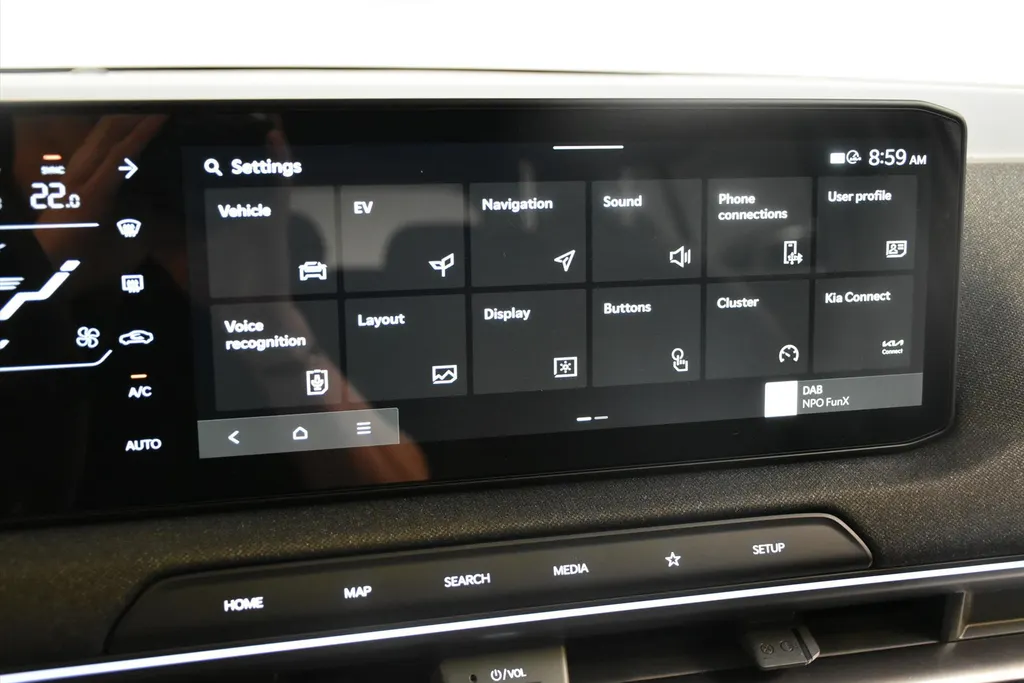 Kia EV2 61 kWh 135pk (5-zits) Black-Line