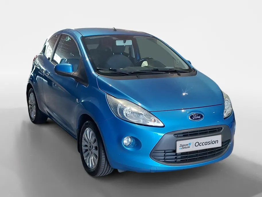 Ford Ka 1.2 Titanium X | Dealeronderhouden | Parkeer sensoren | Airco