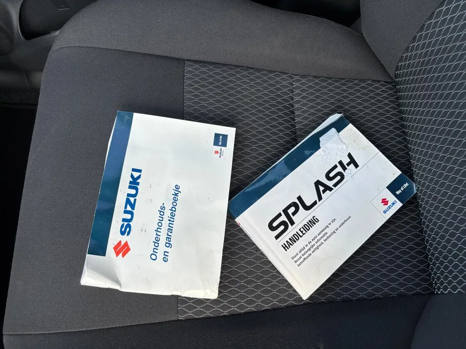 Suzuki Splash 1.2 Comfort EASSS | Unieke kilometerstand | 12 Maanden Bovag Garantie |